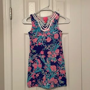 Lilly Pulitzer girls dress size M (6-7)